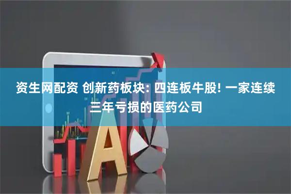 资生网配资 创新药板块: 四连板牛股! 一家连续三年亏损的医药公司